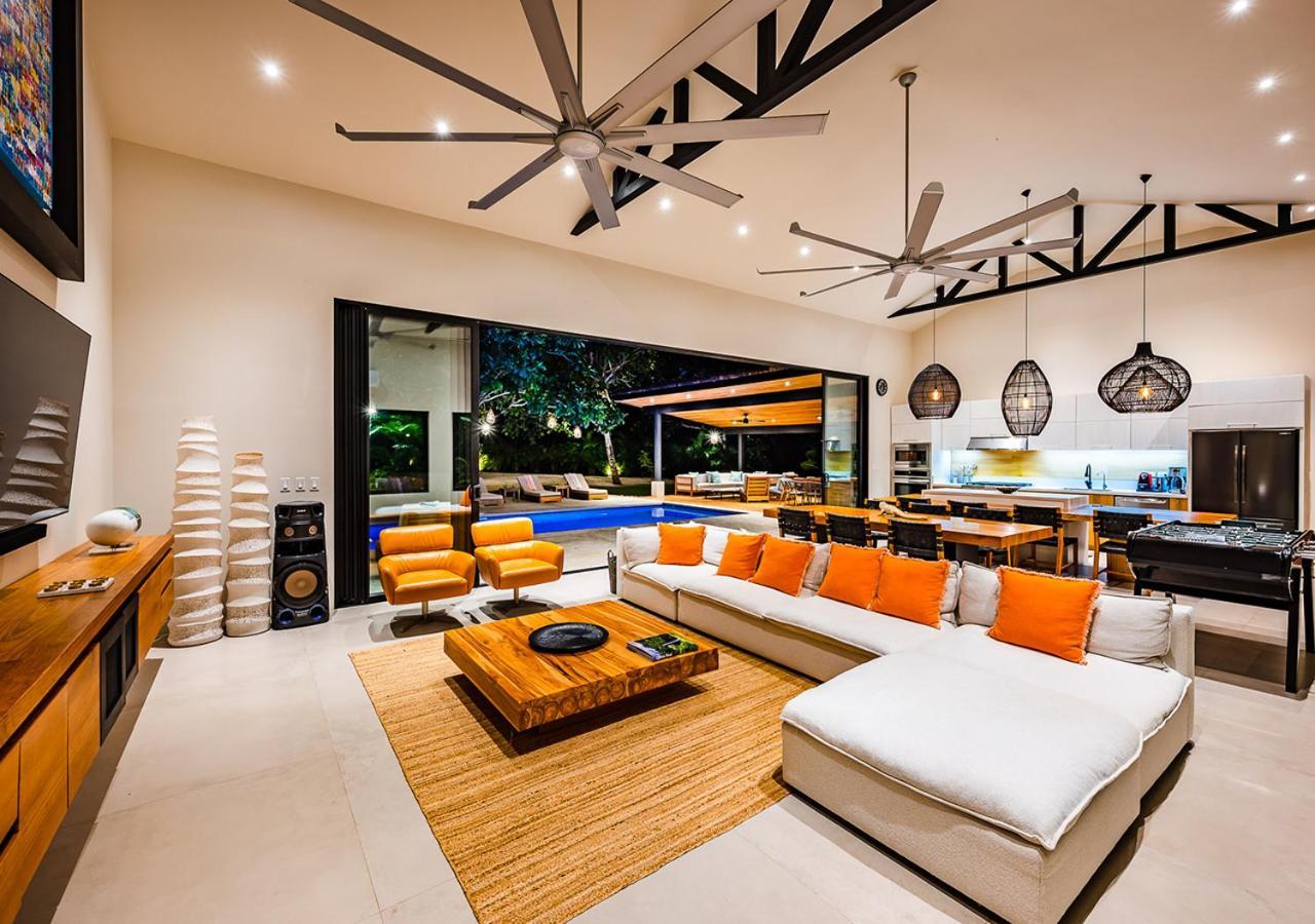 Xanadu Luxury Villa 5Br - 10P Tamarindo - Hacienda Pinilla Экстерьер фото